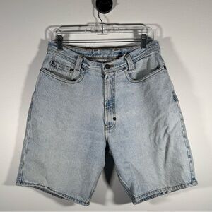 Vintage Calvin Klein Y2K Baggy Jorts Light Wash Denim Shorts